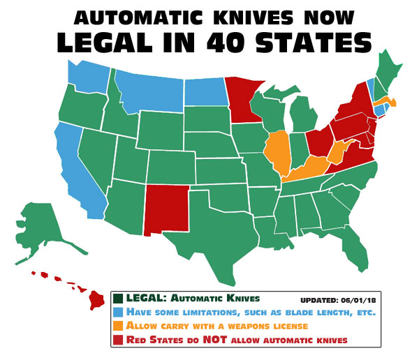 Automatic Knife Sale
