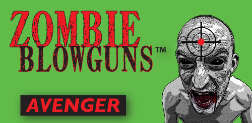 ZOMBIE BLOWGUNS