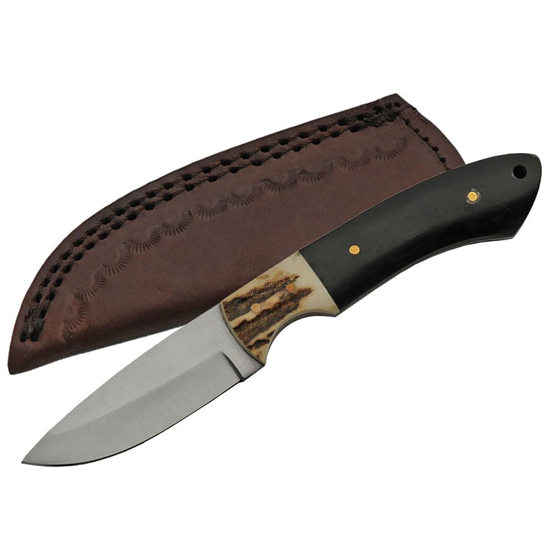 7" Horn Stag Hunting Knife