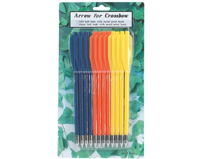 12 Pack Plastic Arrows