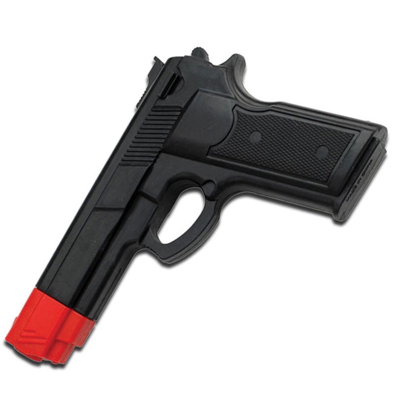 Rubber Training Gun - Black