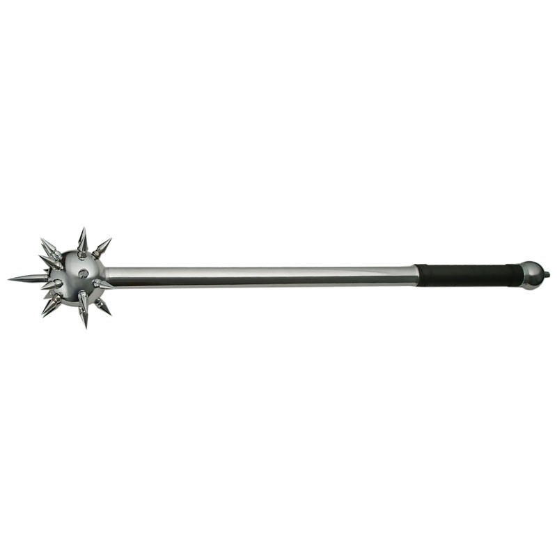 33.5" Silver Mace Ball Spike