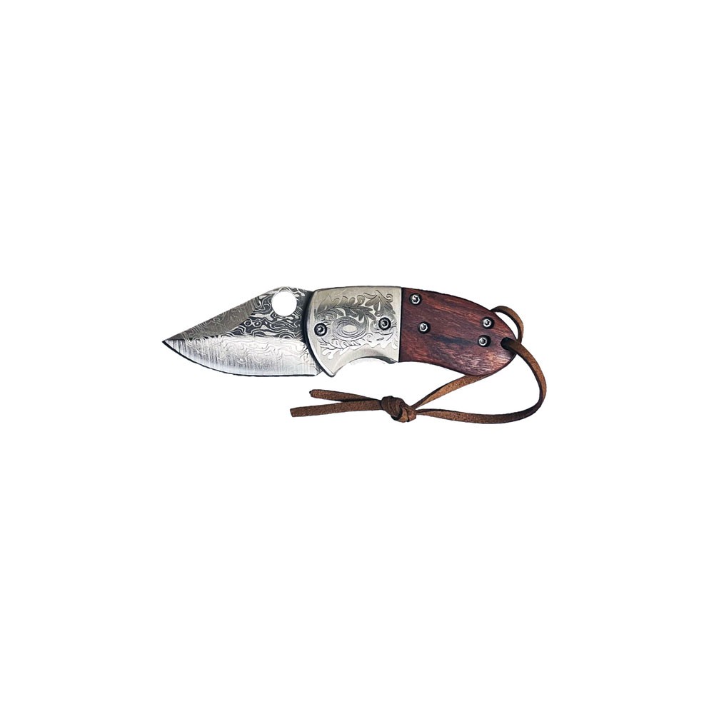 Heritage Glimmer Pocket Knife - Wood