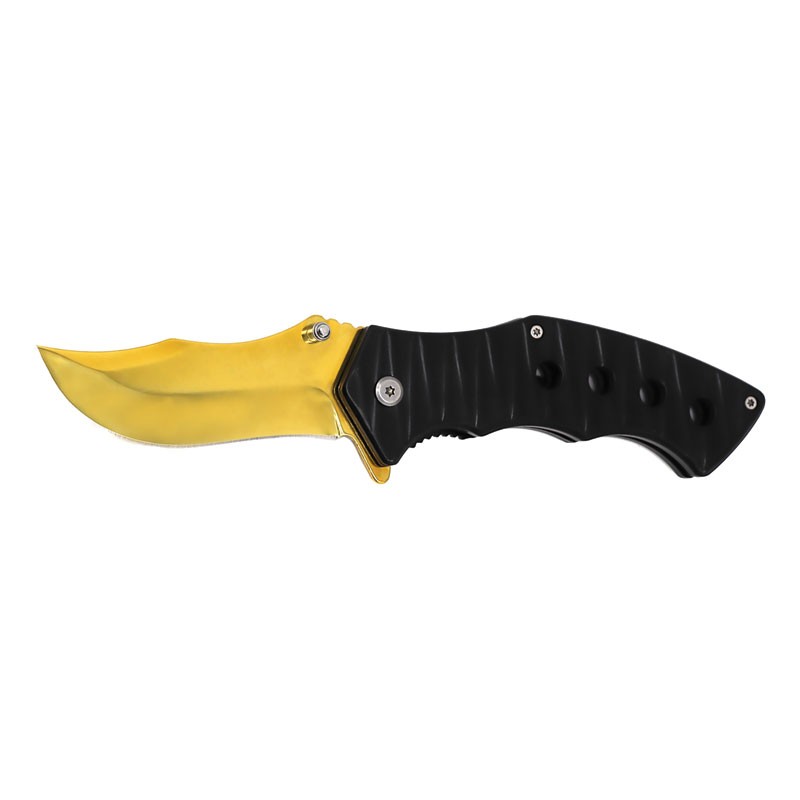 Spectrum Series Spring Assisted Knife - Gold