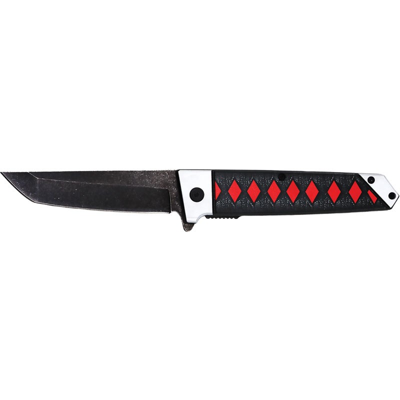 Samurai Spirit Assisted Opening Knife - Unyielding Precision with a Warrior's Touch