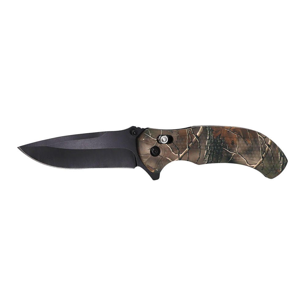 Hunt-Ready Axis Lock Assisted Knife - Camo