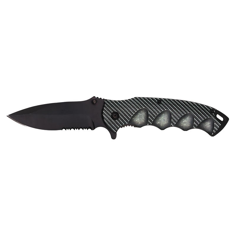 Spectral Grip Spring-Assisted Knife - Light Gray