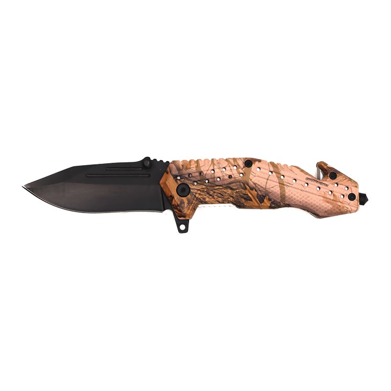 Rescue Ranger Spring-Assisted Knife - Hunter's Camo