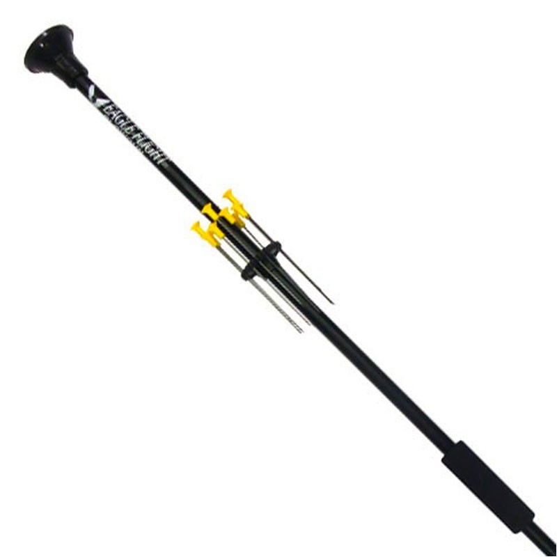 48" .50 Caliber Eagle Flight Blowgun - Urban Camo