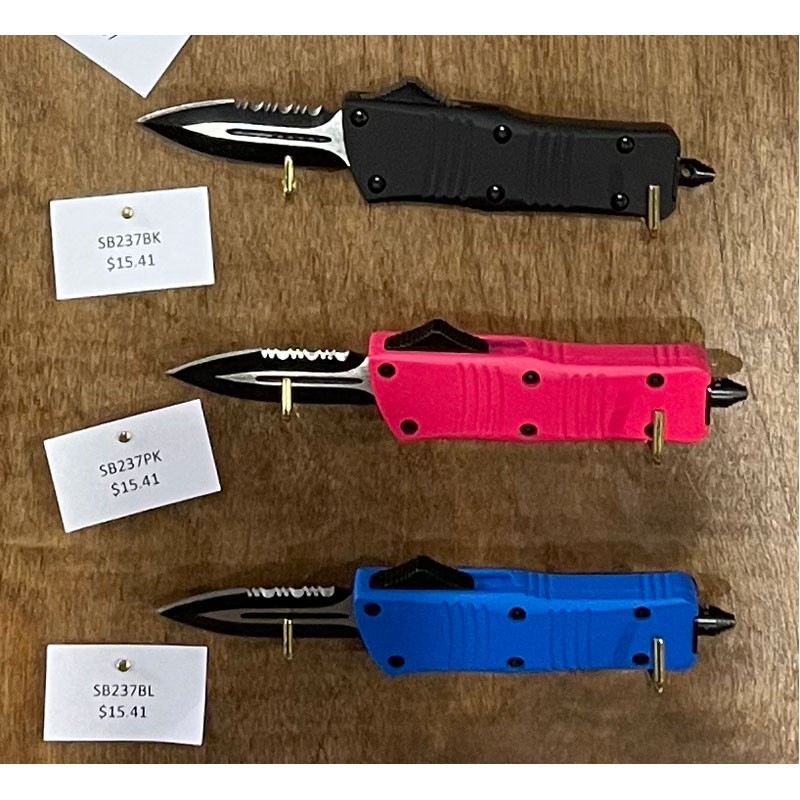 Automatic Knife Tradeshow Samples - 3 Pieces - Lot 114