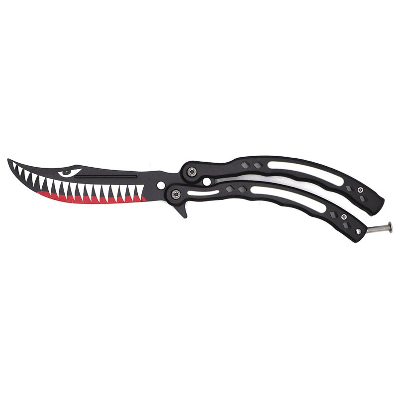 Butterfly Shark do do do do do do - Training Butterfly Knife