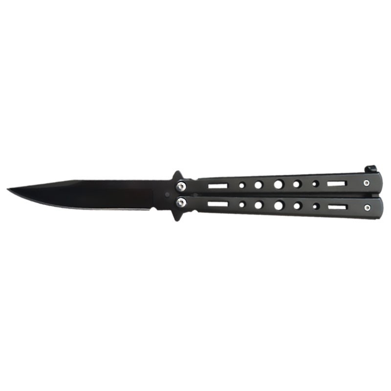 AerialFlow Butterfly Knife - Black