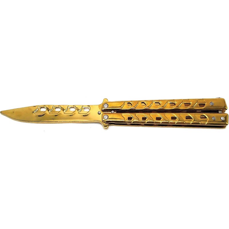Stealth Balisong Trainer - Gold
