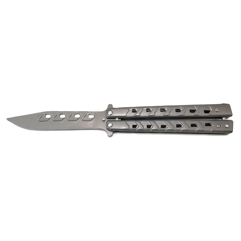 Stealth Balisong Trainer - Gray