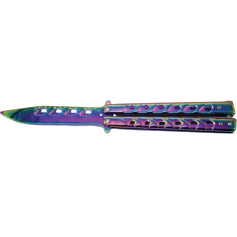 Stealth Balisong Trainer - Rainbow