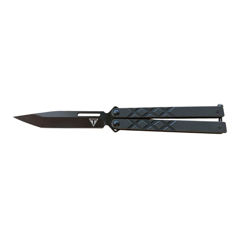 NightRift Butterfly Knife - Stealth Black