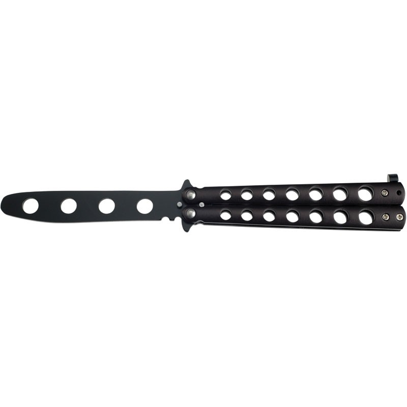 Balisong Mastery Trainer Butterfly Knife: The Pinnacle of Precision Training - Black