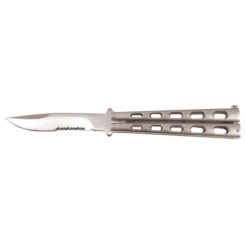 Stainless Steel Butterfly Knife BF38