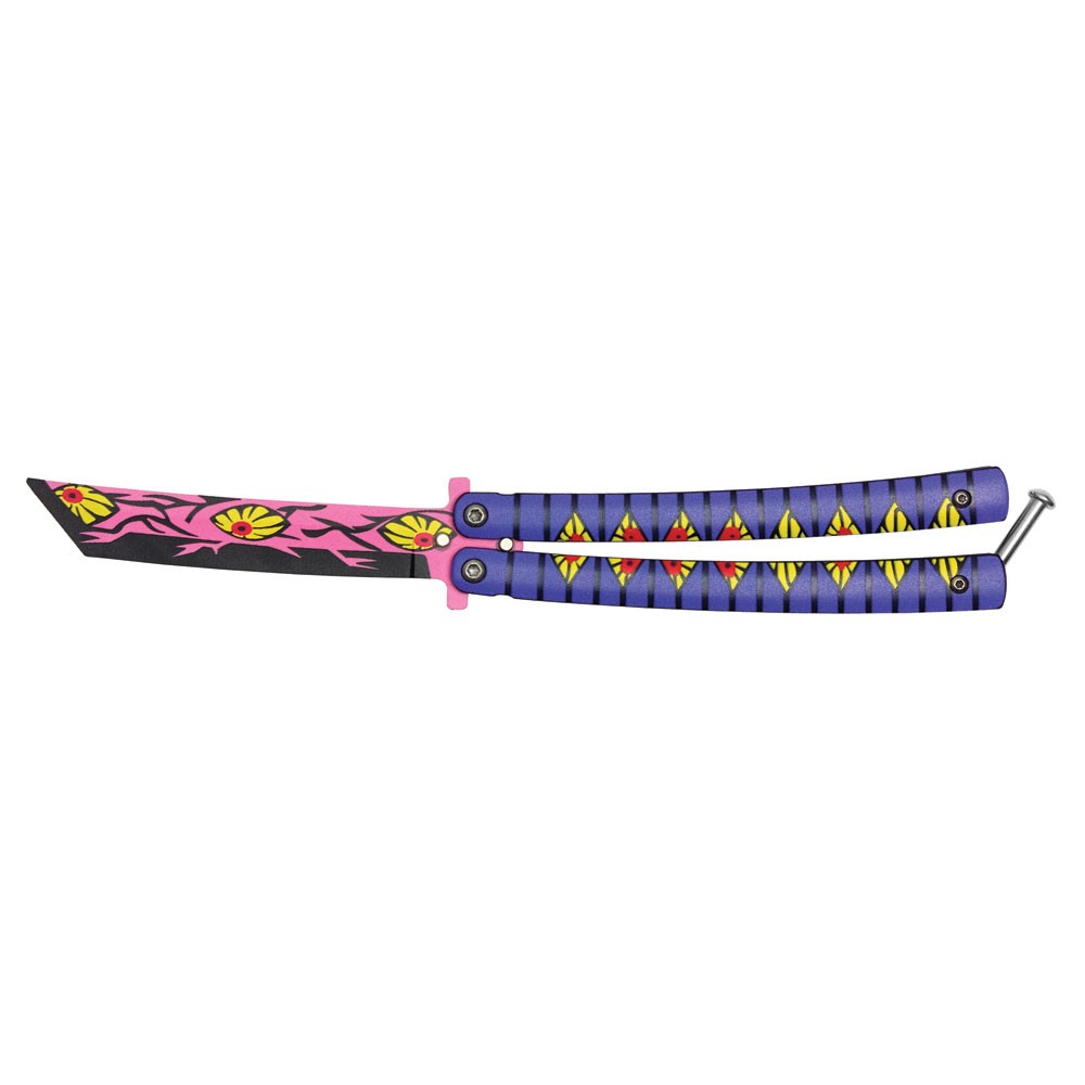 Kokushibo Butterfly Trainer Knife - Inspired by the Demon Slayer Warrior