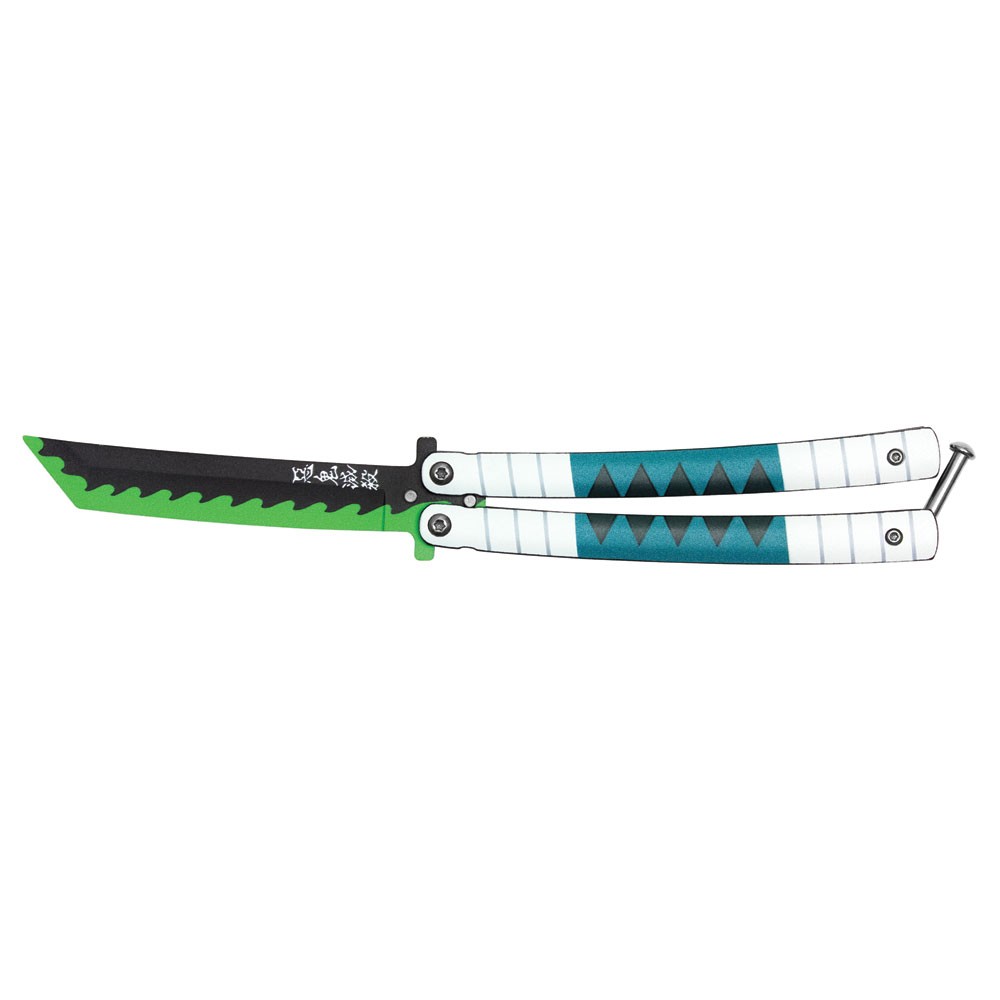 Sanemi Butterfly Trainer Knife - Harness the Power of the Wind Hashira