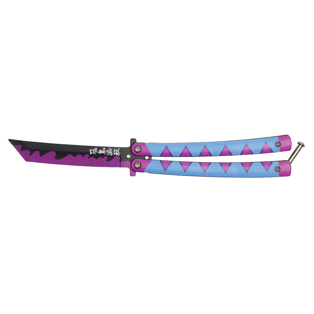 Mitsuri Butterfly Trainer Knife - Celebrating the Love Hashira's Spirit
