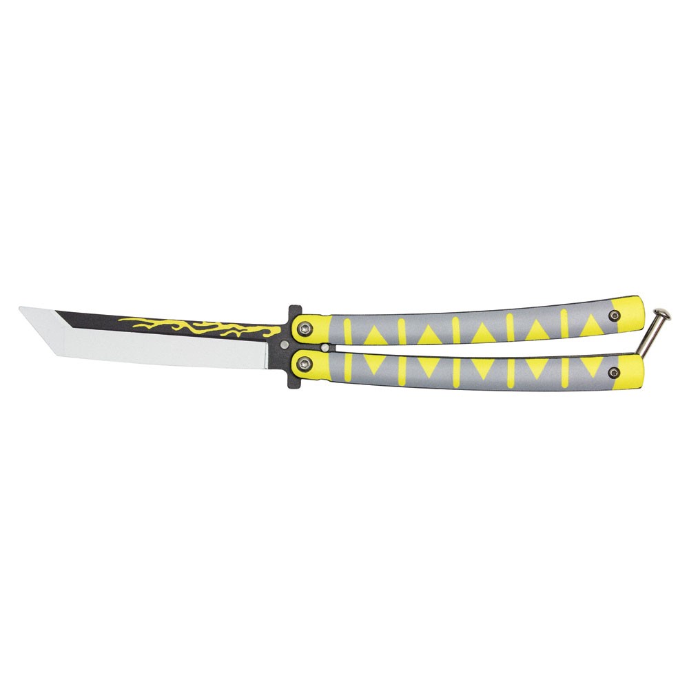 Zenitsu Butterfly Trainer Knife - Unleash the Thunder Breathing Mastery