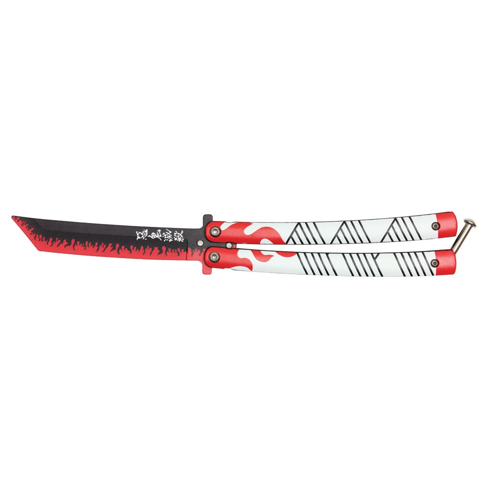 Rengoku Butterfly Trainer Knife - Harness the Flame Hashira's Unbreakable Will