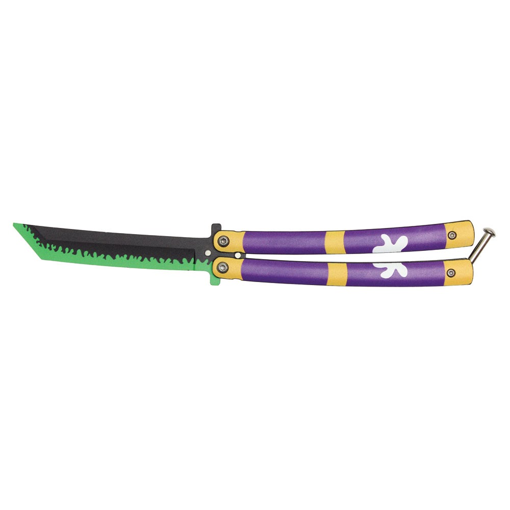 Zoro's Enma Butterfly Trainer Knife - Wield the Power of the Legendary Sword