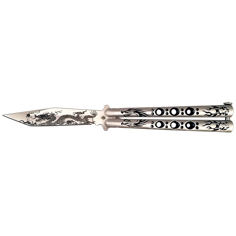 Dragon's Dance Butterfly Knife