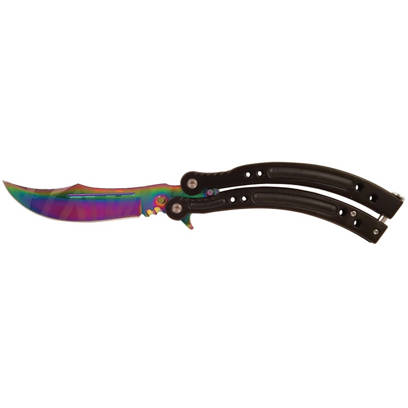 SKINS Butterfly Knife - Black/TiNi