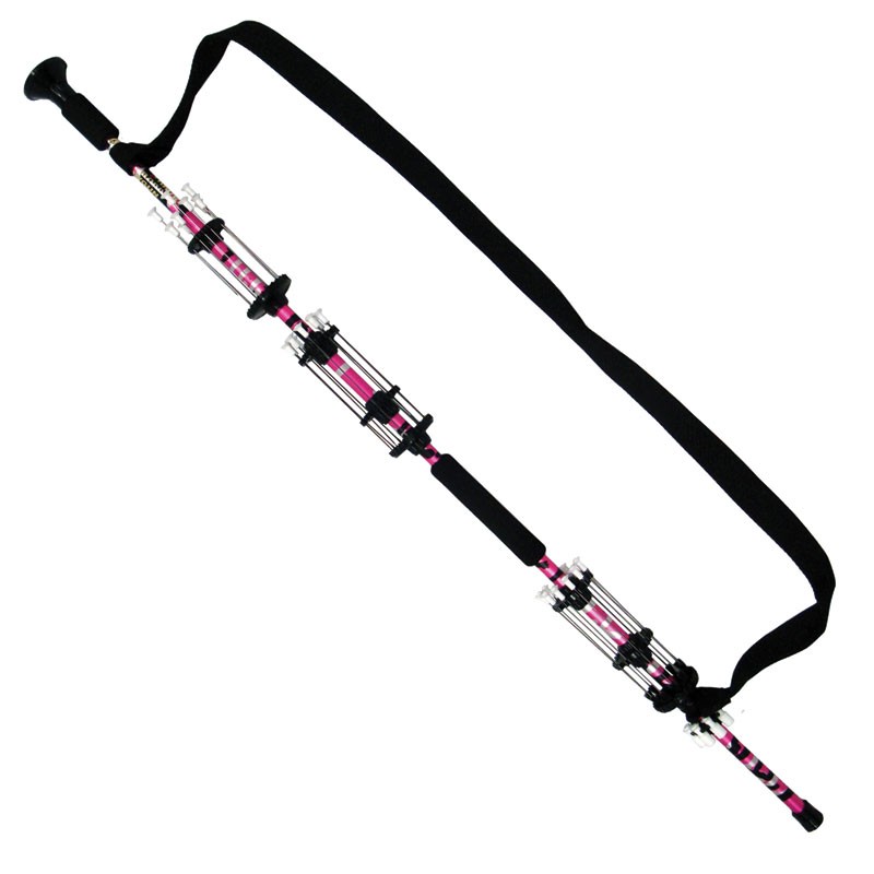 36" Pink Camo Warrior Blowgun