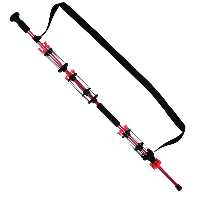 36" Pink Warrior Blowgun