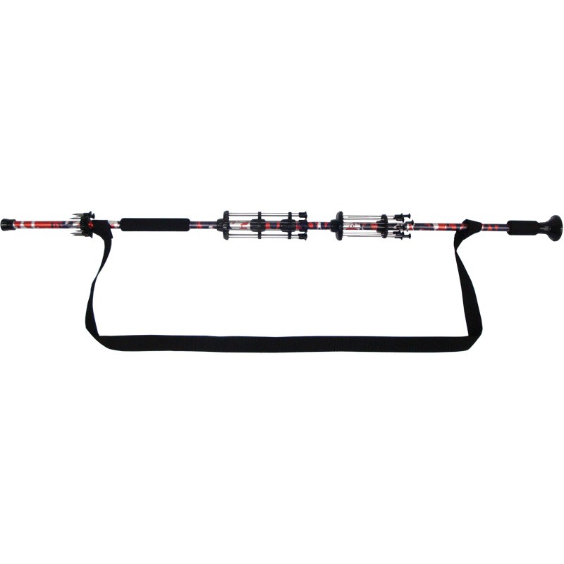 48" 2 Piece Zombie Blowgun - Blood Camo