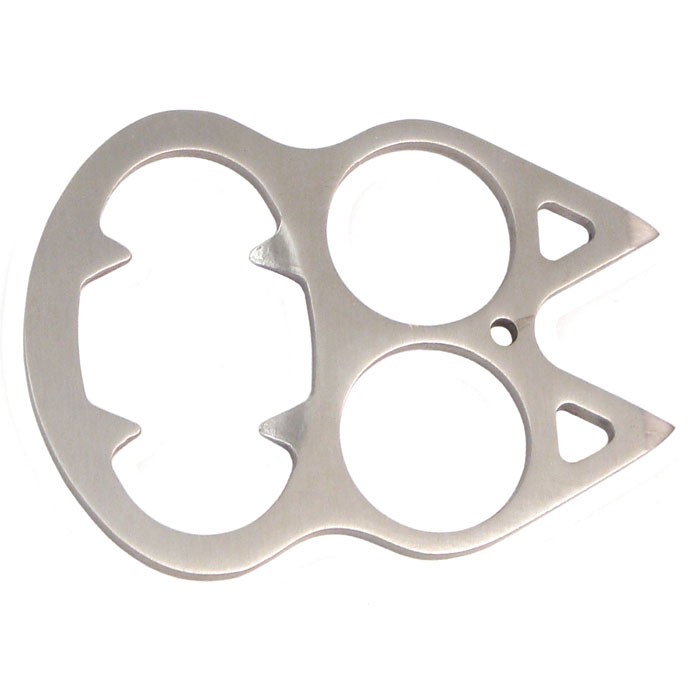 Spiked Knuckle Defense Device