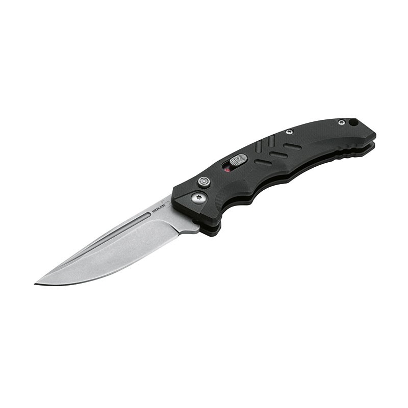 Tactical Precision - Boker Plus Intention II Automatic Knife - Black 