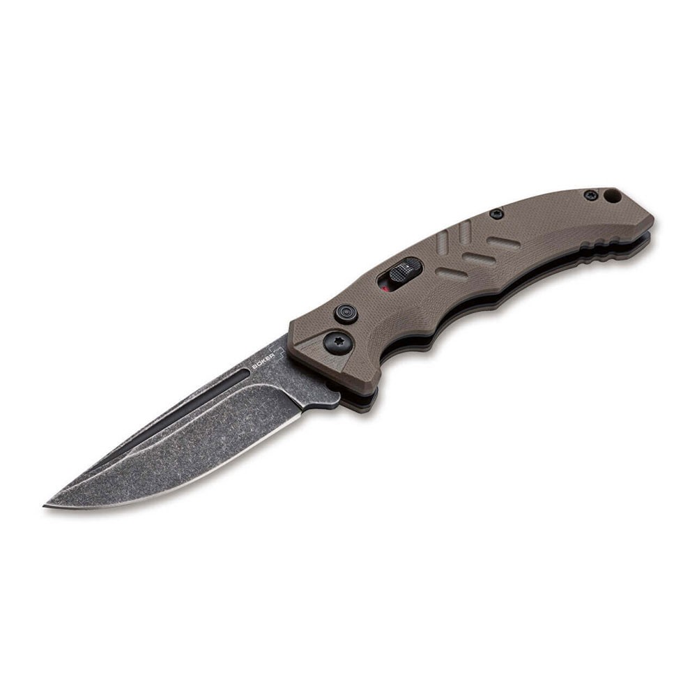 Tactical Precision - Boker Plus Intention II Automatic Knife - Coyote