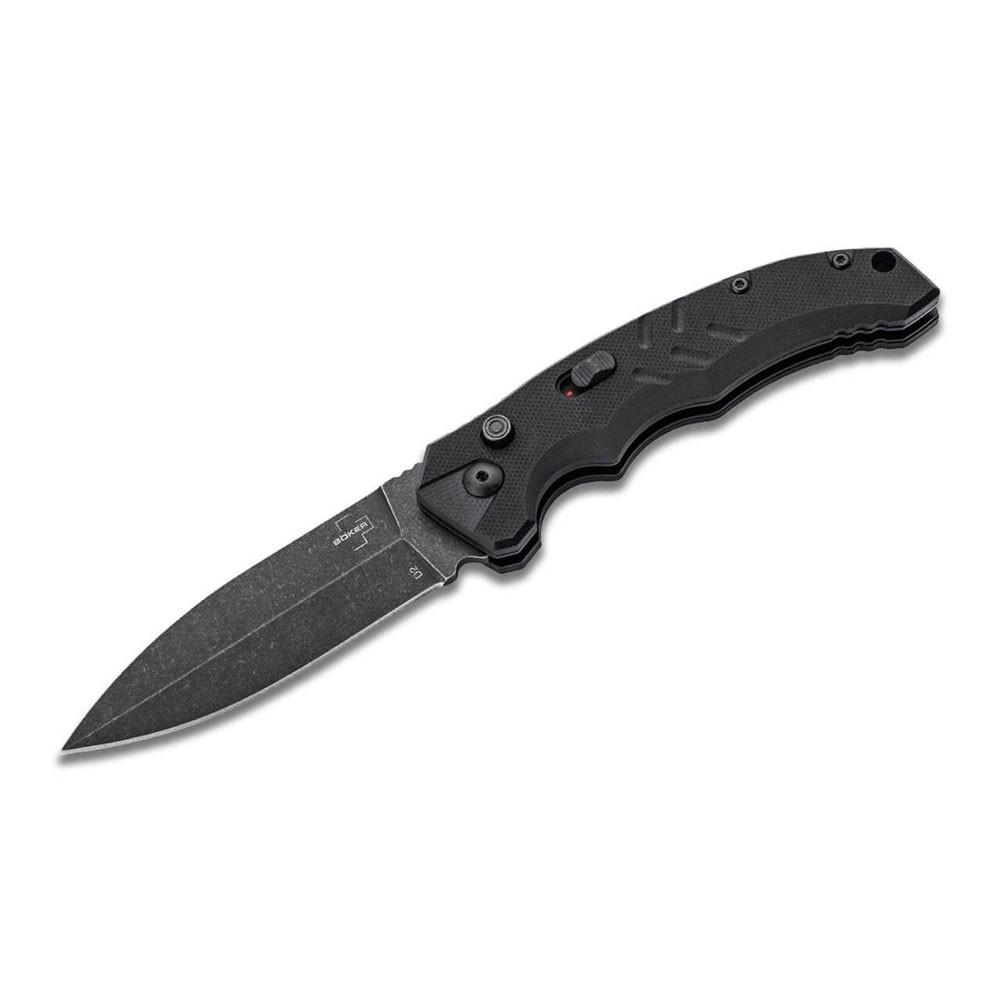 Tactical Edge - Boker Plus Intention II Automatic Knife with Dagger Blade