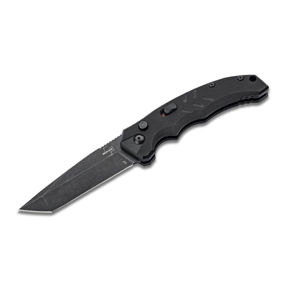 Tactical Edge - Boker Plus Intention II Automatic Knife with Tanto Blade
