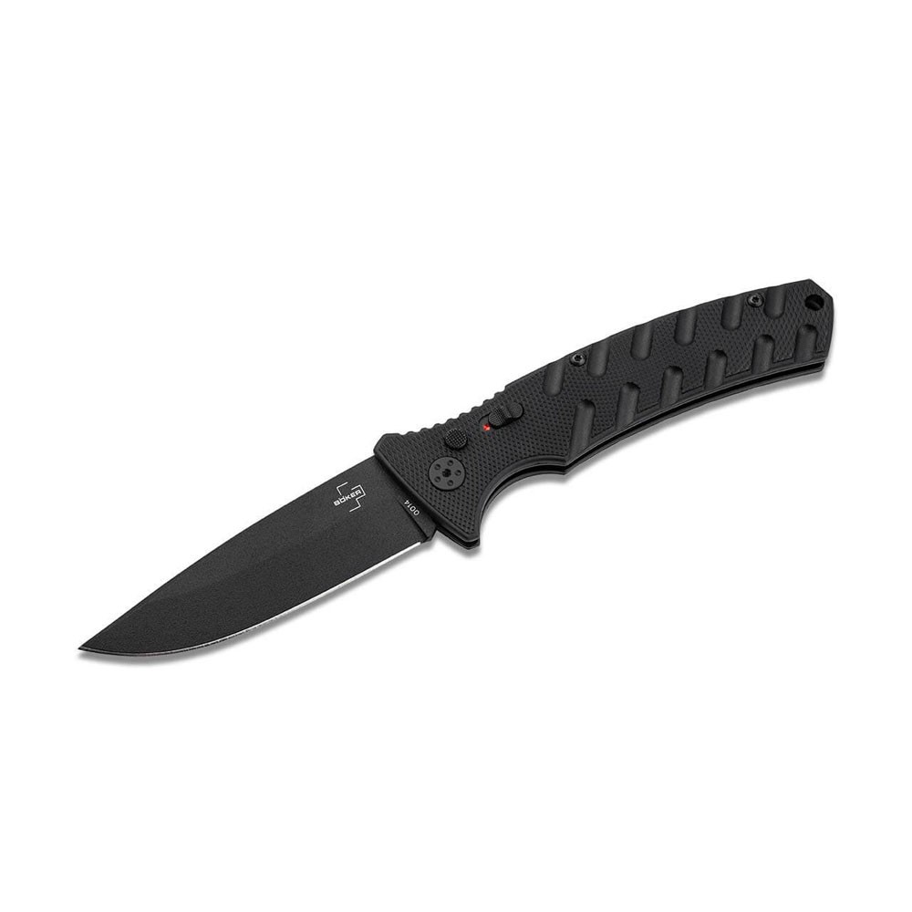 Tactical Reliability - Boker Plus Large Strike Grivory Black