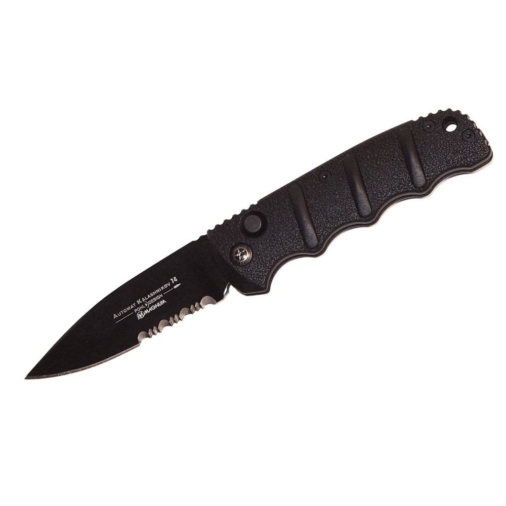 Tactical Power - Boker Kalashnikov KALS74 Automatic Black Serrated