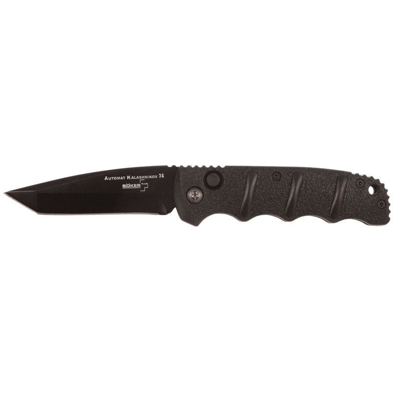 Tactical Power - Boker Kalashnikov KALS74 Automatic Black Tanto