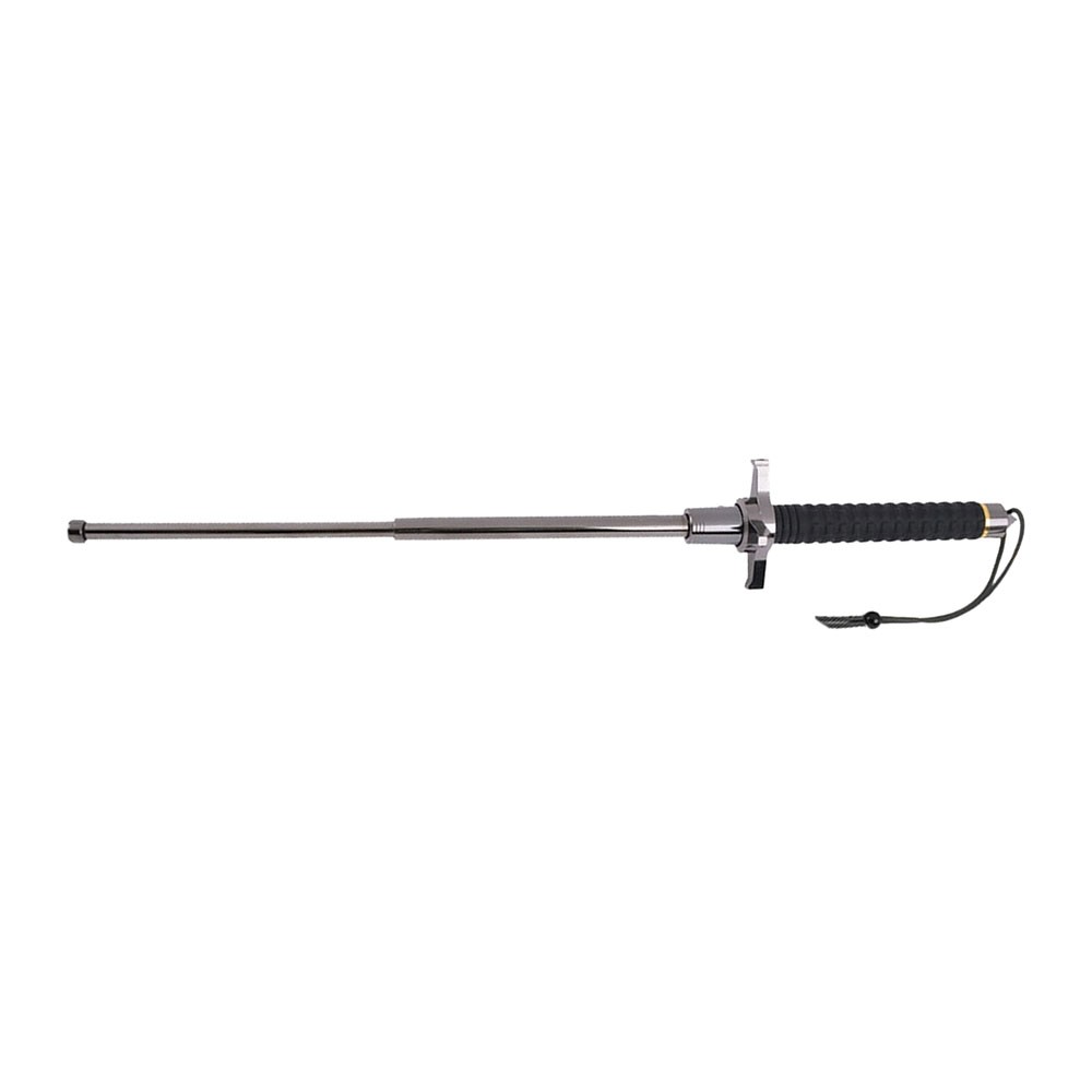Expandable Baton with Guard: Classic Protection - 21"