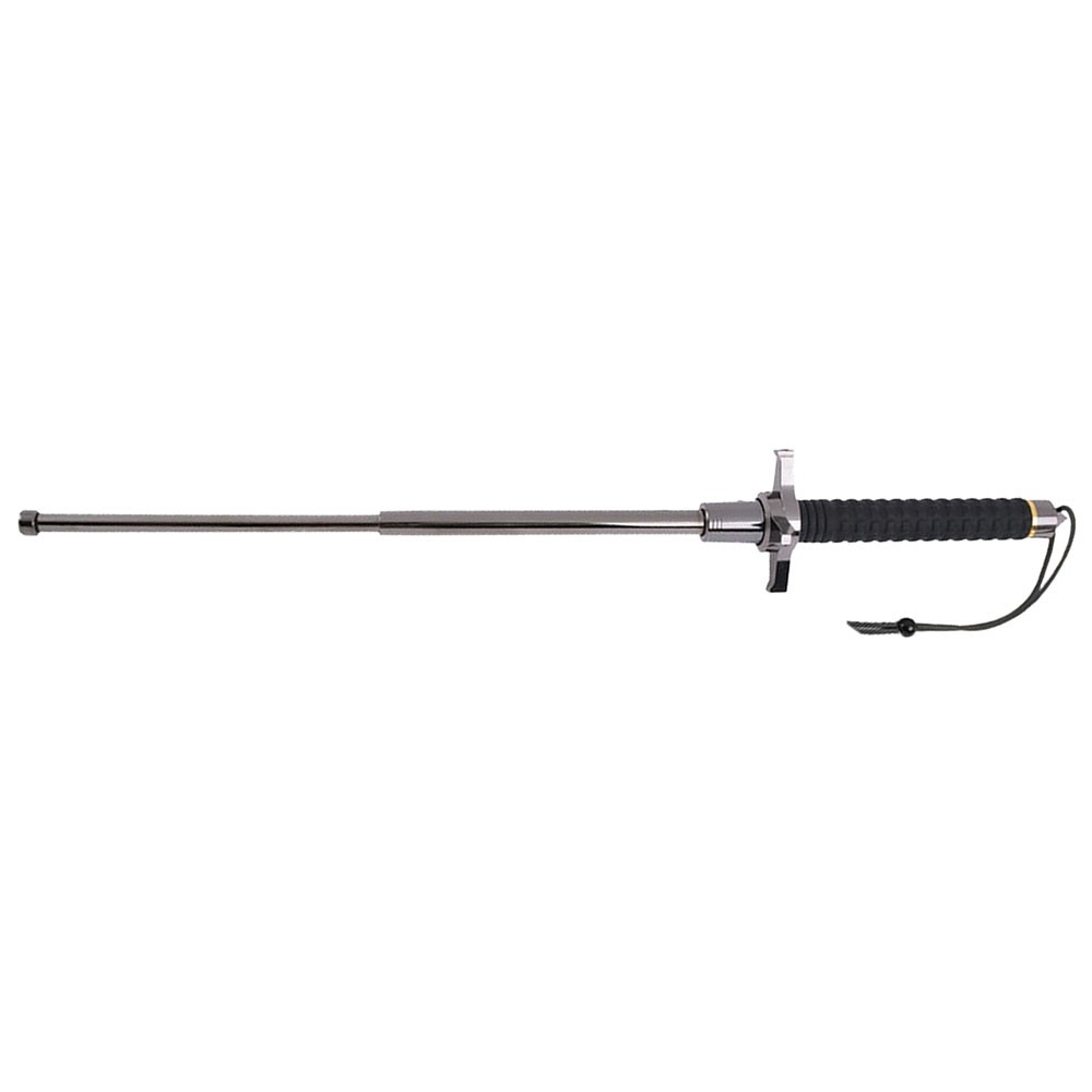 Expandable Baton with Guard: Classic Protection - 26"
