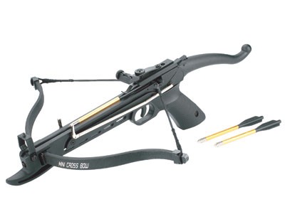 80 lb Self-Cocking Pistol Crossbow - Zytel Frame