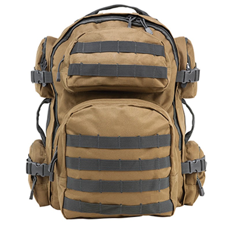 Tactical Backpack - Coyote/Black