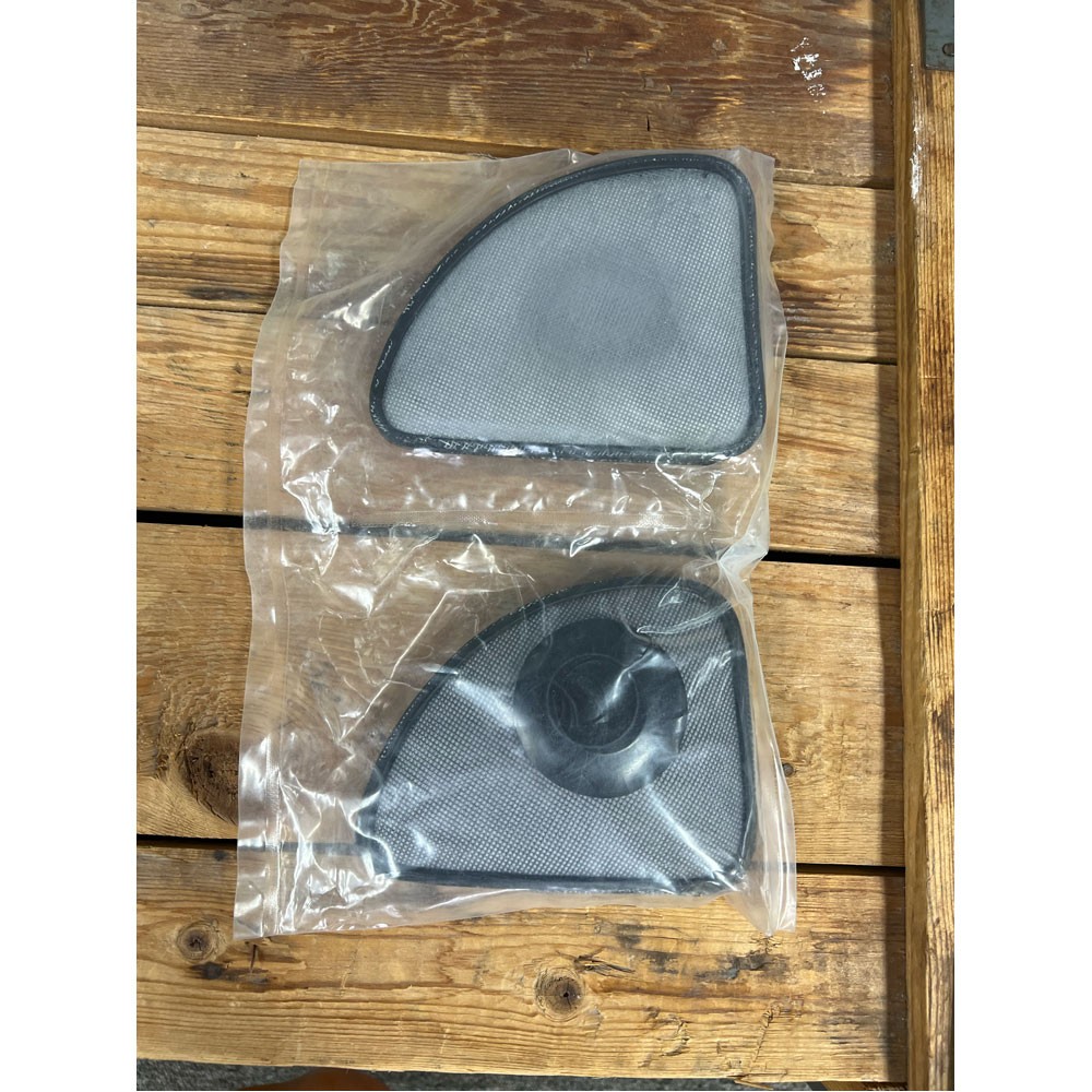 Czech M10 Gas Mask Filters - 2PK NBC Protection