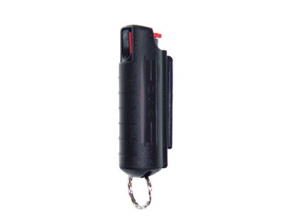 Crime Halter Pepper Spray 12 oz. - Black Hardshell Case