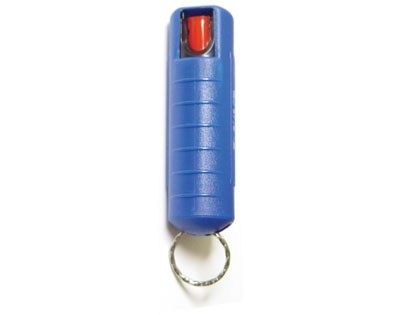 Crime Halter Pepper Spray 12 oz. - Blue Hardshell Case