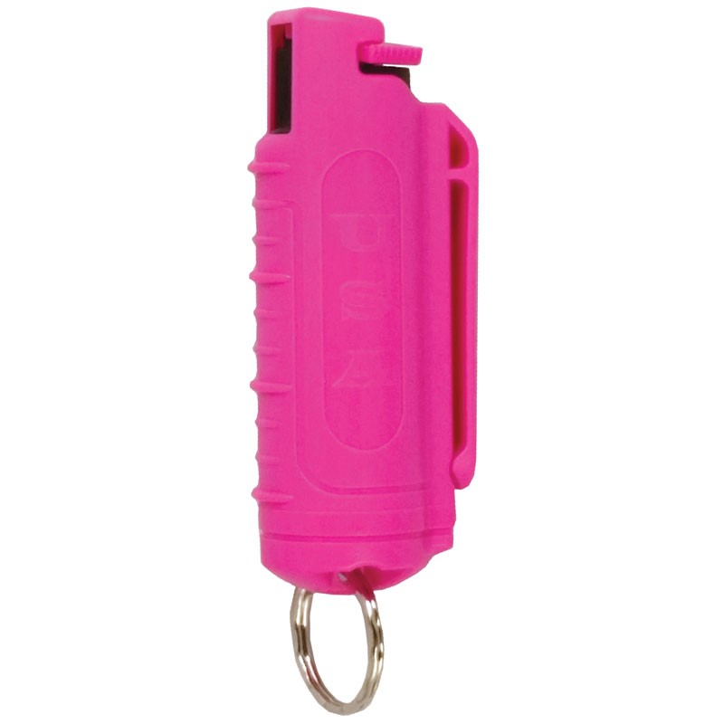 Crime Halter Pepper Spray 1/2 oz. - Hot Pink Hardshell Case