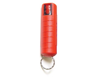 Crime Halter Pepper Spray 1/2 oz. - Red Hardshell Case